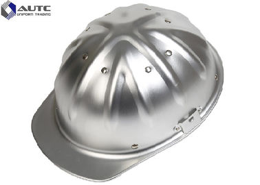 Aluminium Personal Safety Equipment , Electrical Safety Helmet Adjustable For Welding