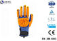 Metal Fitted Work PPE Safety Gloves Non Toxic Material Strong Grip Anti Slipping Palm
