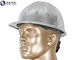 Aluminium Personal Safety Equipment , Electrical Safety Helmet Adjustable For Welding
