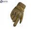 Polyester Military Tactical Gloves Flexible Low Profile Rugged Insulated Excellent Dexterity