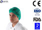 Cloth Surgical Disposable Medical Caps , Surgical Skull Caps Dustproof For Men