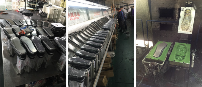 I lavori di costruzione di ESD di sicurezza sul lavoro degli uomini resistenti dei prodotti calzano l'anti vibrazione
