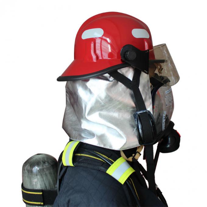 Casco di sicurezza dell'attrezzatura anti-incendio di alta qualità per il vigile del fuoco
