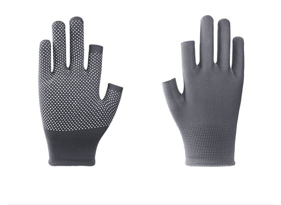 Warehousing Logistics Work Sorting Packaging Express Special Nylon Gloves Non-Slip Labor Protection Wear Nylon Gloves