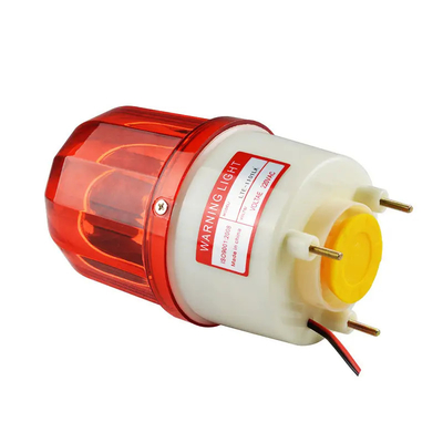 12V 24V 220V High 110dB Decibel Rotary Alarm Warning Beacon Traffic Lights with Siren