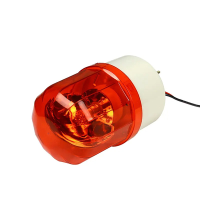 12V 24V 220V High 110dB Decibel Rotary Alarm Warning Beacon Traffic Lights with Siren