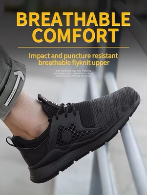 Cheap Price Labor Steel Toe Cap Boots Protective Male Anti-smash Casual Safety Shoes For Men Work