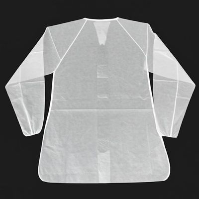 Protective Suits PPE Safety Wear Protective Coverage Back 30g-60g for Customer Requirements