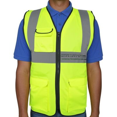 Abbigliamento di sicurezza DPI Abbigliamento di sicurezza Classe 1 Classe 2 Classe 3 Livello di protezione in S M L XL XXL Progettato per i lavoratori dei trasporti